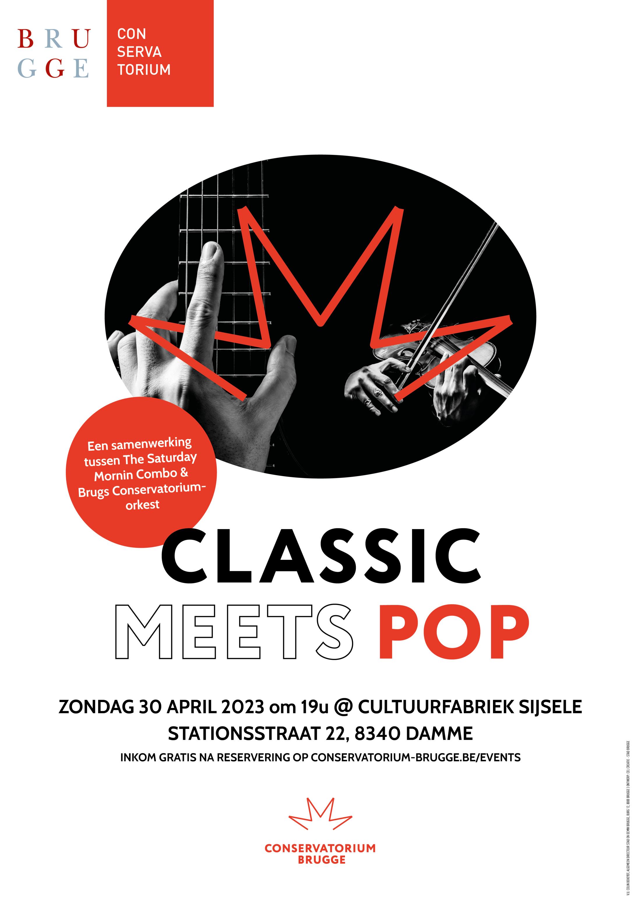 Classic meets pop
